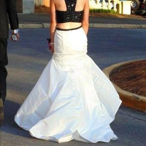 Pageant/Prom Dress two piece